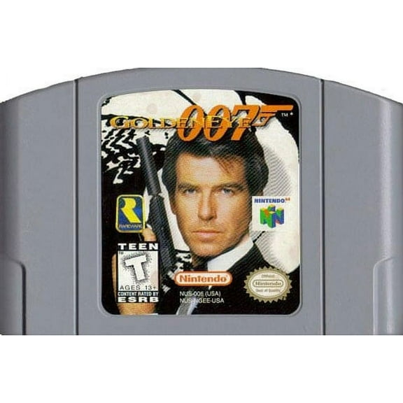 ​​GoldenEye 007 (N64) - Nintindo 64 Game - US NTSC Versio