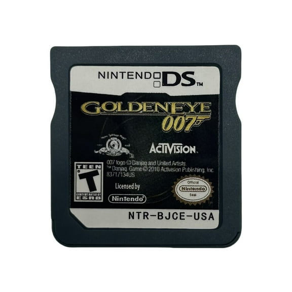 GoldenEye 007 North America Version, Cartridges Only