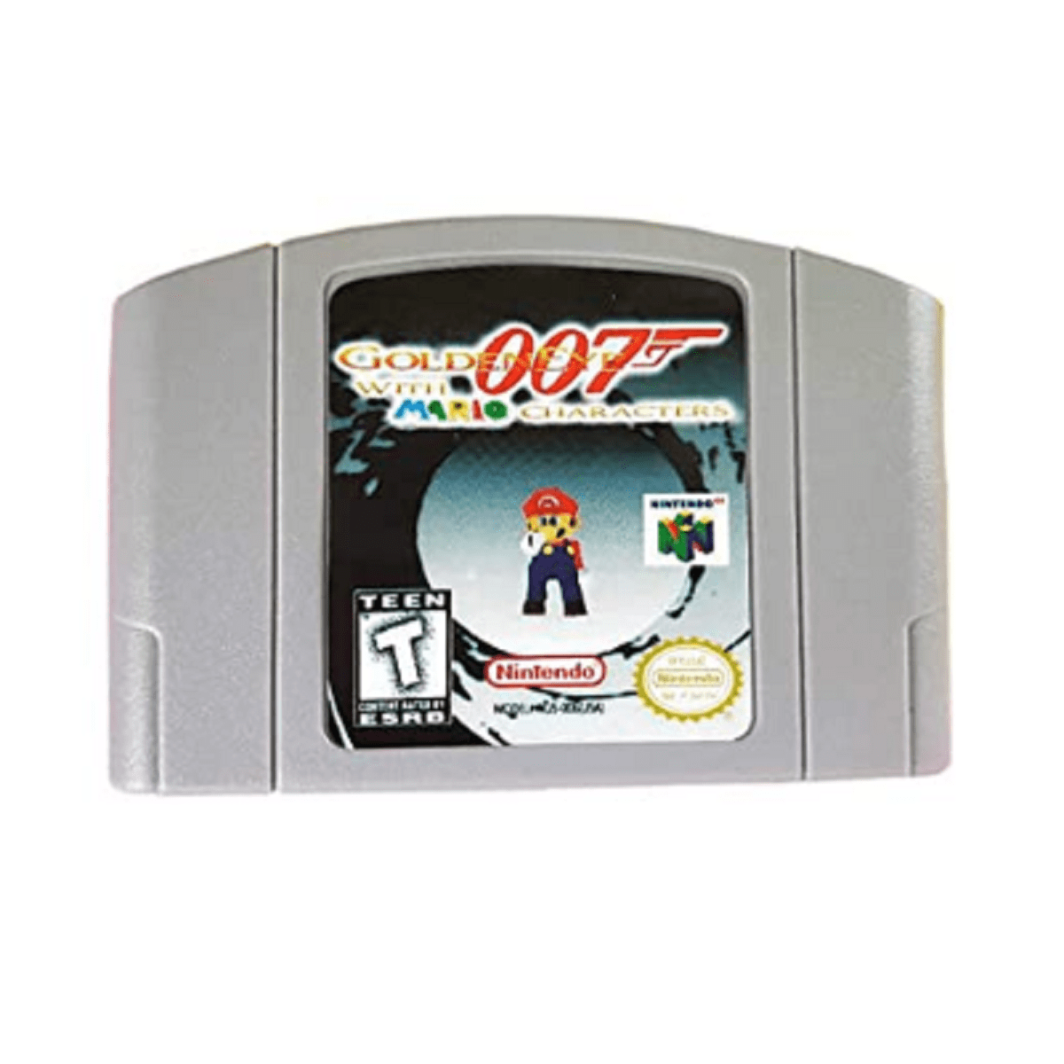 GoldenEye 007 Games Cartridge Card for N64 US Version 