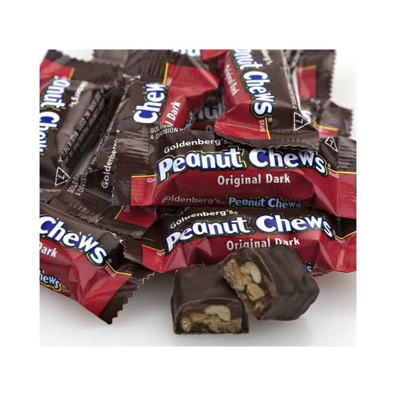 Goldenberg Peanut Chews Original Chocolate 1 pound