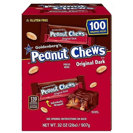 Goldenberg’s Chews Original Dark Feeder (100 ct.)