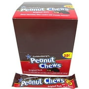 Peanut Chews Original Dark Bar .6oz (2 Pack of 24)