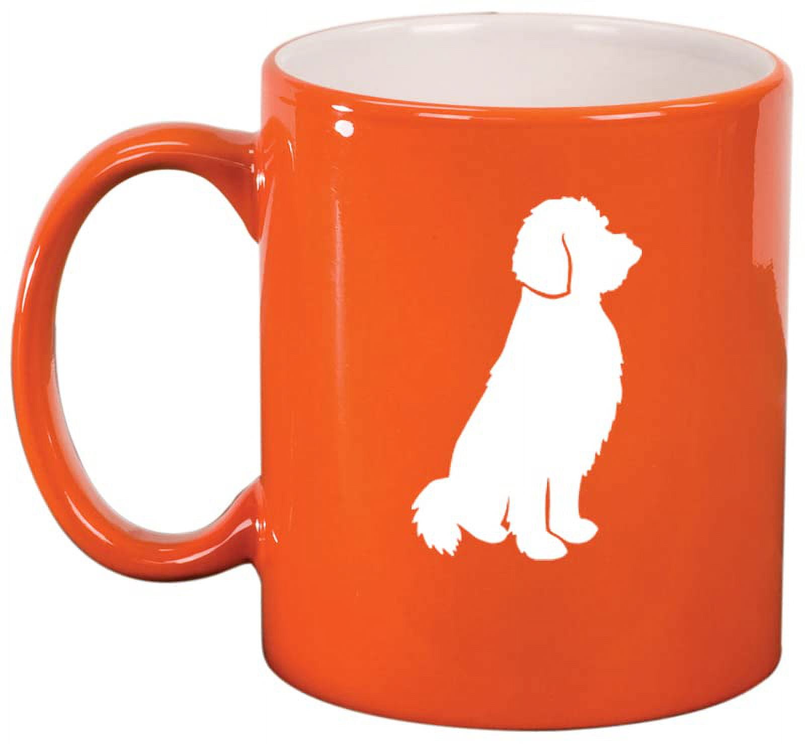 Goldendoodle Ceramic Coffee Mug Tea Cup Gift for Her, Him, Women, Men