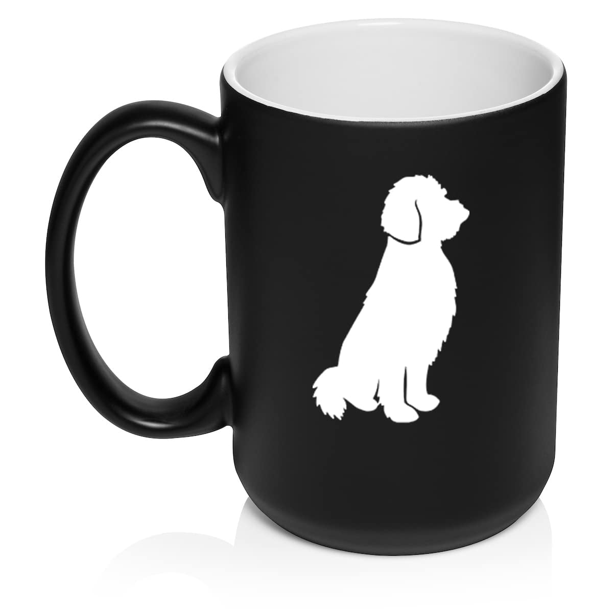 Goldendoodle Ceramic Coffee Mug Tea Cup Gift for Her, Him, Women, Men