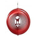 thumbnail image 1 of Goldendoodle Circle Red Wind Spinner, 1 of 1
