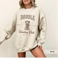 thumbnail image 1 of Goldendoodle Cowboy Club Sweatshirt, Goldendoodle Shirt, Doodle Dog, Goldendoodle , Goldendoodle, Golden Doodle Mom, Dog Cowboy Tshirt All Size S-5XL, 1 of 5