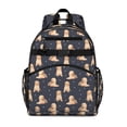 thumbnail image 1 of Goldendoodle Dog Backpack for School,Cute School Bag,Schoolbag with Adjustable Shoulder Straps & Padded Back,15.25"x11.5"x5.25", 1 of 6