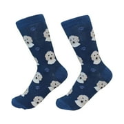 Goldendoodle Dog Breed Socks Unisex Sock Daddy by E&S Pets