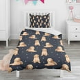 thumbnail image 1 of Goldendoodle Dog Duvet Cover and Pillowcase Set for Single Bedding, Bedroom Accessories for Kids Teens, 1 of 5