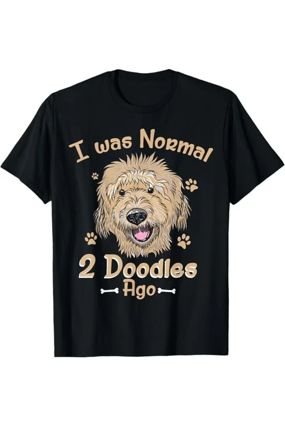 Goldendoodle Dog Mom Gifts Goldendoodle Dad Gifts Doodle Gift T-Shirt Unisex S-5XL Hot Trending Shirt, Vintage Birthday Gift
