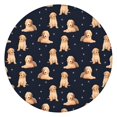 thumbnail image 1 of Goldendoodle Dog Round Fitted Tablecloth with Elastic Edge,Dining Table Cover Waterproof,Outdoor Round Tablecloth for Camping,Dining,Indoor and Outdoor, 1 of 7
