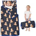 thumbnail image 1 of Goldendoodle Dog Toddler Nap Mats for Kids Preschool,Sleeping Mat Bag or Kids,Toddler Sleeping Bag,Toddler Nap Mat or Daycare, 1 of 6