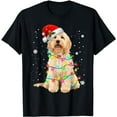 thumbnail image 1 of Goldendoodle Dog Tree Christmas Sweater Xmas Pet Dogs Gifts T-Shirt, 1 of 5