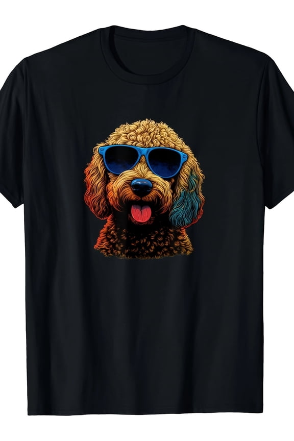 Goldendoodle Dood Funny Doodle Dog Golden Doodle T-Shirt220g