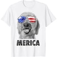 thumbnail image 1 of Goldendoodle Doodle 4Th Of July Merica Men Usa American Flag T-Shirt Unisex S-5XL Hot Trending Shirt, Vintage Birthday Gift, 1 of 3