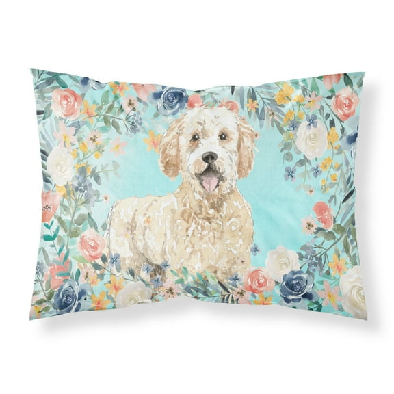 Goldendoodle Fabric Standard Pillowcase