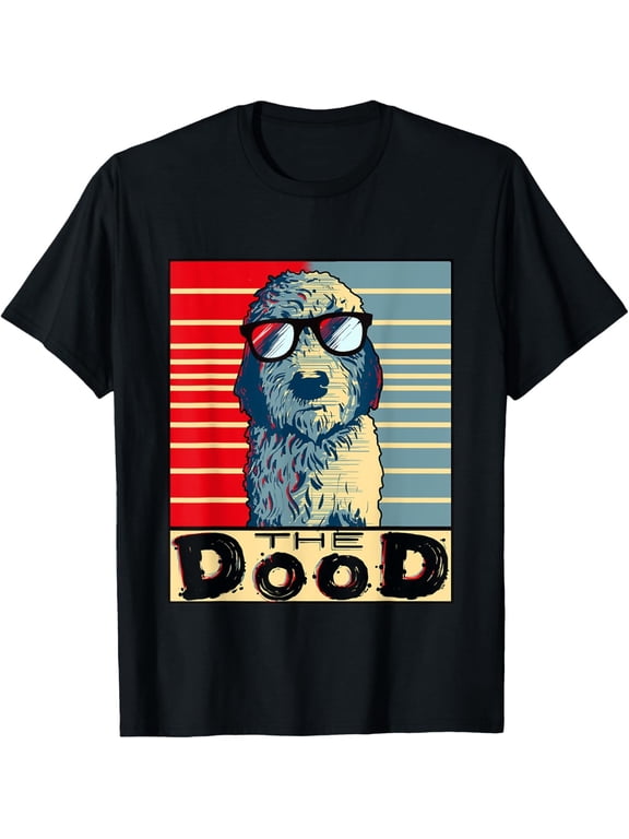 Goldendoodle Gift Golden Doodle Death Funny T-Shirt