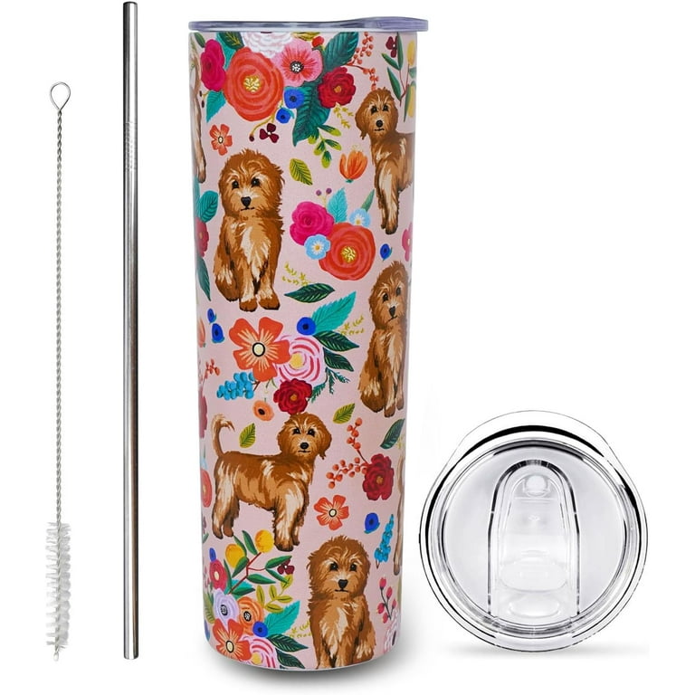 Goldendoodle Reusable Coffee Cup Goldendoodle Reusable Coffee Cup