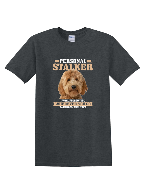 Goldendoodle Golden Doodle Dog Mom Humor T-Shirt