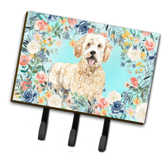 Goldendoodle Leash or Key Holder
