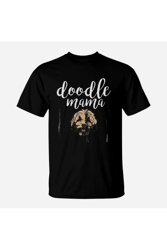 Goldendoodle Mama Doodle Mom Cute Goldendoodle TShirt