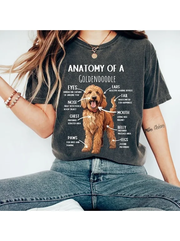 Goldendoodle Mama Goldendoodle Dad T-Shirt BLACK Unisex S-5XL Hot Trending Shirt, Vintage Birthday Gift