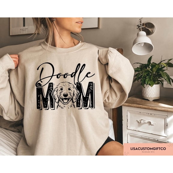 Goldendoodle Mama Sweatshirt, Doodle Mom Tshirt, Goldendoodle Hoodie