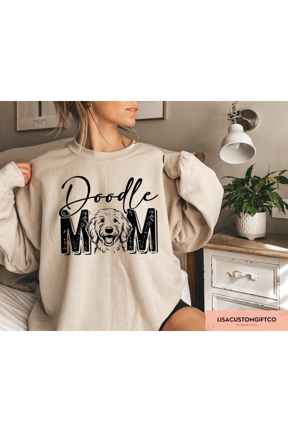 Goldendoodle Mama Sweatshirt, Doodle Mom Tshirt, Goldendoodle Hoodie
