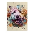 thumbnail image 1 of Goldendoodle Portrait Watercolor Vintage Retro Styles Vertical Matte Canvas Poster Doodle Dog Lover Gifts Idea Wall Art Home Decor - 00001, 1 of 5