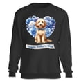 thumbnail image 1 of Goldendoodle Proud Dad Happy Father's Day Sweatshirt Unisex Merch Doodle Dog Lover Gifts Idea - 02008, 1 of 6
