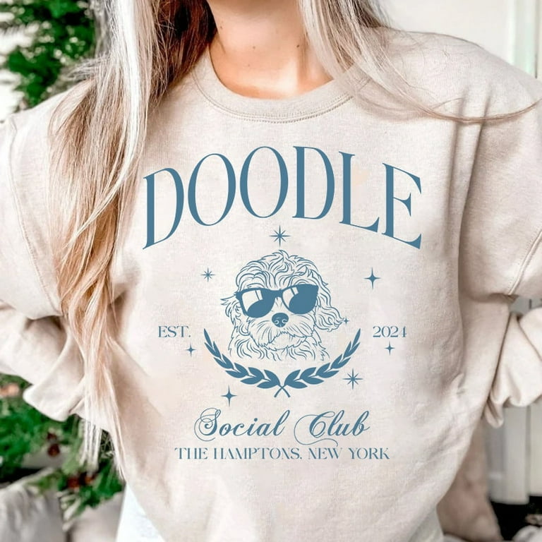 Goldendoodle sweatshirt hotsell