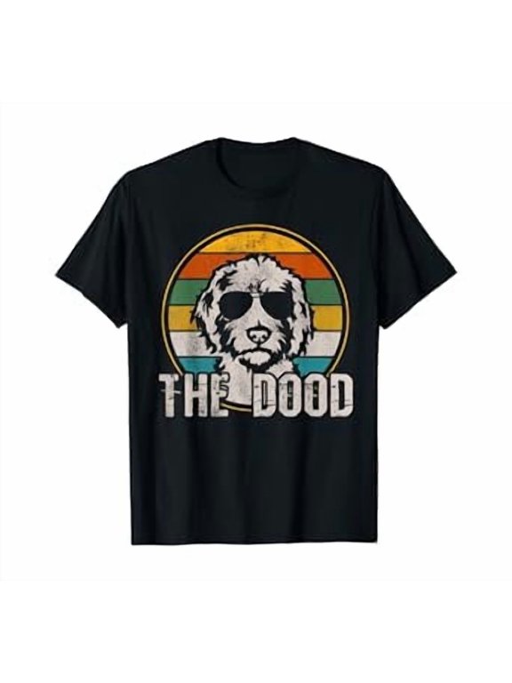 Goldendoodle T-Shirt - The Dood Vintage Retro Dog Shirt
