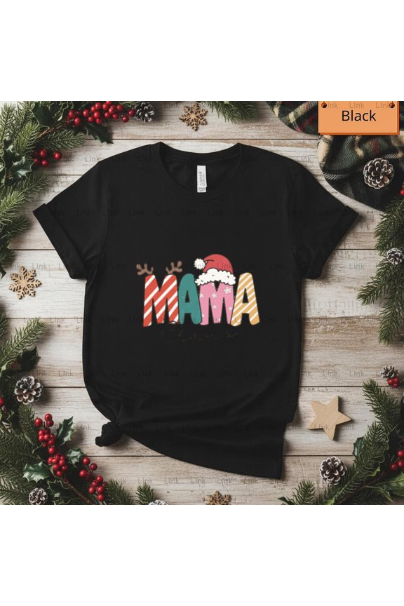 Goldendoodle With Saint Nick Hat And Christmas Lights Unisex T-Shirt, up to size 5XL