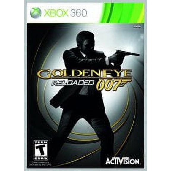 Pre-Owned Goldeneye 007 Reloaded by Activision for Xbox 360, First-Person Shooter, Action & Adventure, Parental Controls