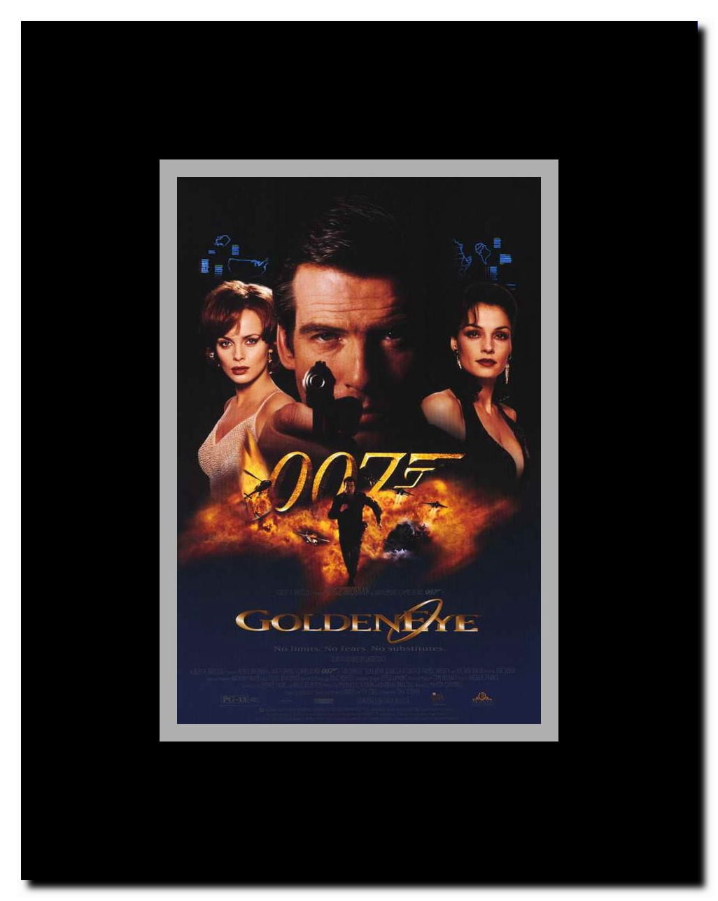 Goldeneye Framed Movie Poster