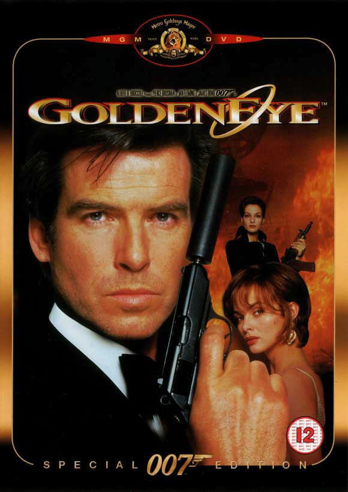 007 GoldenEye Movie Premium POSTER MADE IN USA - PRM071