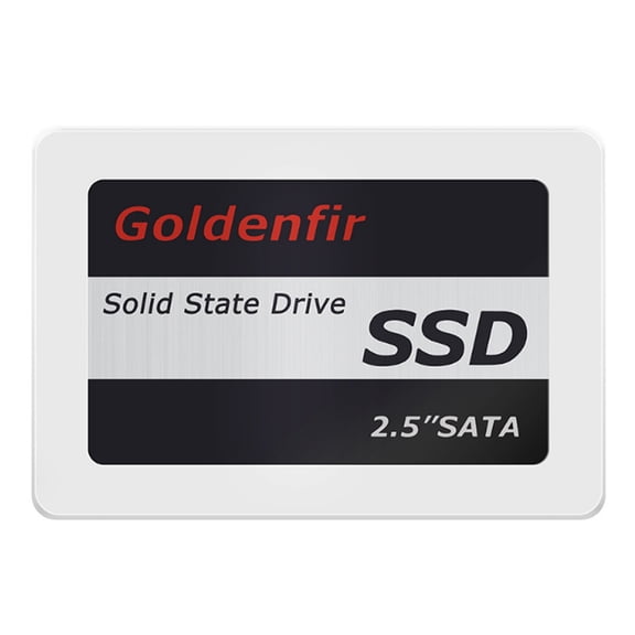 Goldenfir High Quality Solid State Drive 512GB 2.5Inch SSD for Laptop Desktop,1 * hard disk,White
