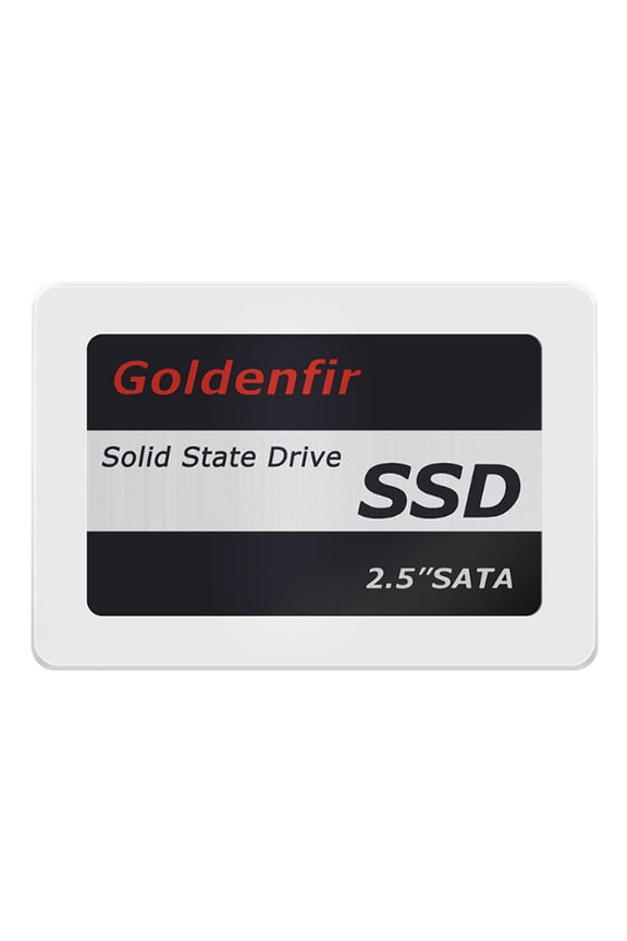 Goldenfir High Quality Solid State Drive 512GB 2.5Inch SSD for Laptop Desktop,1 * hard disk,White