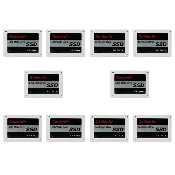 Goldenfir SSD 128GB SSD 2.5 Solid State Disks 2.5Inch Internal SSD