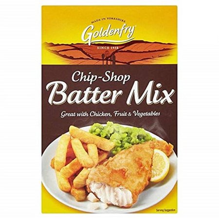Goldenfry Chip Shop Batter Mix (3 - 170 Gram Packages)