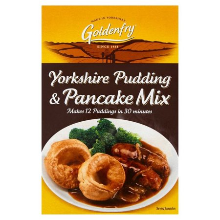 Goldenfry "Yorkshire Pudding & British Pancake Mix" 142g /5oz-DEL