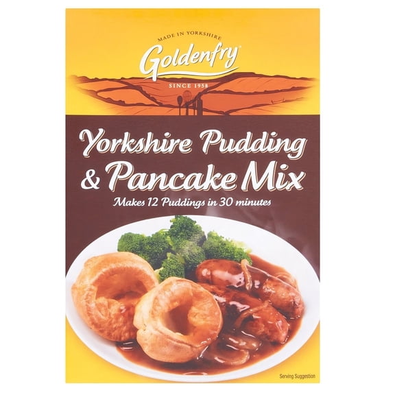 Goldenfry Yorkshire Pudding & Pancake Mix 142g (Pack of 3)