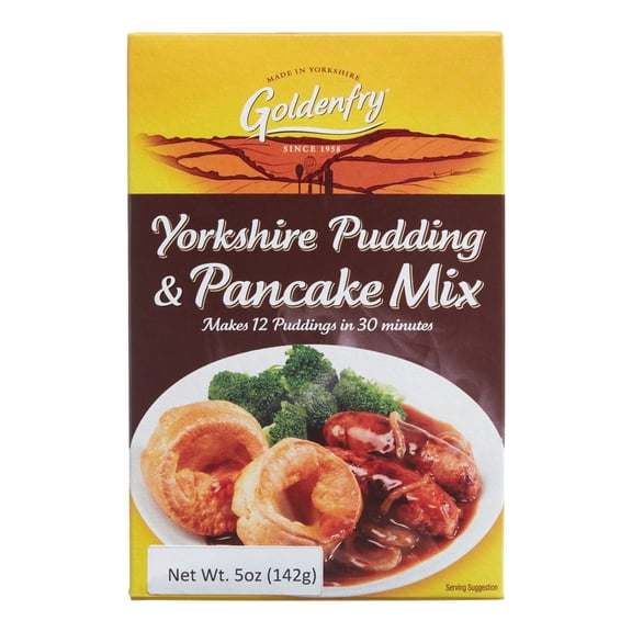Goldenfry Yorkshire Pudding & Pancake Mix 5 oz. 2each Pack of 4