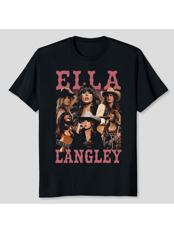 New Popular Ella Langley Gift For Fans T-shirt Sizes S-5XL