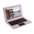 thumbnail image 1 of Goldengulf Windows 10 Computer Laptop Mini 10 Inch 32GB Ultra Thin and Light Netbook Intel Quad Core CPU PC HDMI WiFi USB YouTube-Light Pink, 1 of 1