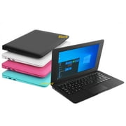 Goldengulf Laptop, 10.1-Inch 800x1280 Display, Intel Z8350 Quad-Core Processor, 2GB RAM, 32GB eMMC Storage, Windows 10 Home, WiFi, Bluetooth, USB 3.0, Mini HDMI, Black