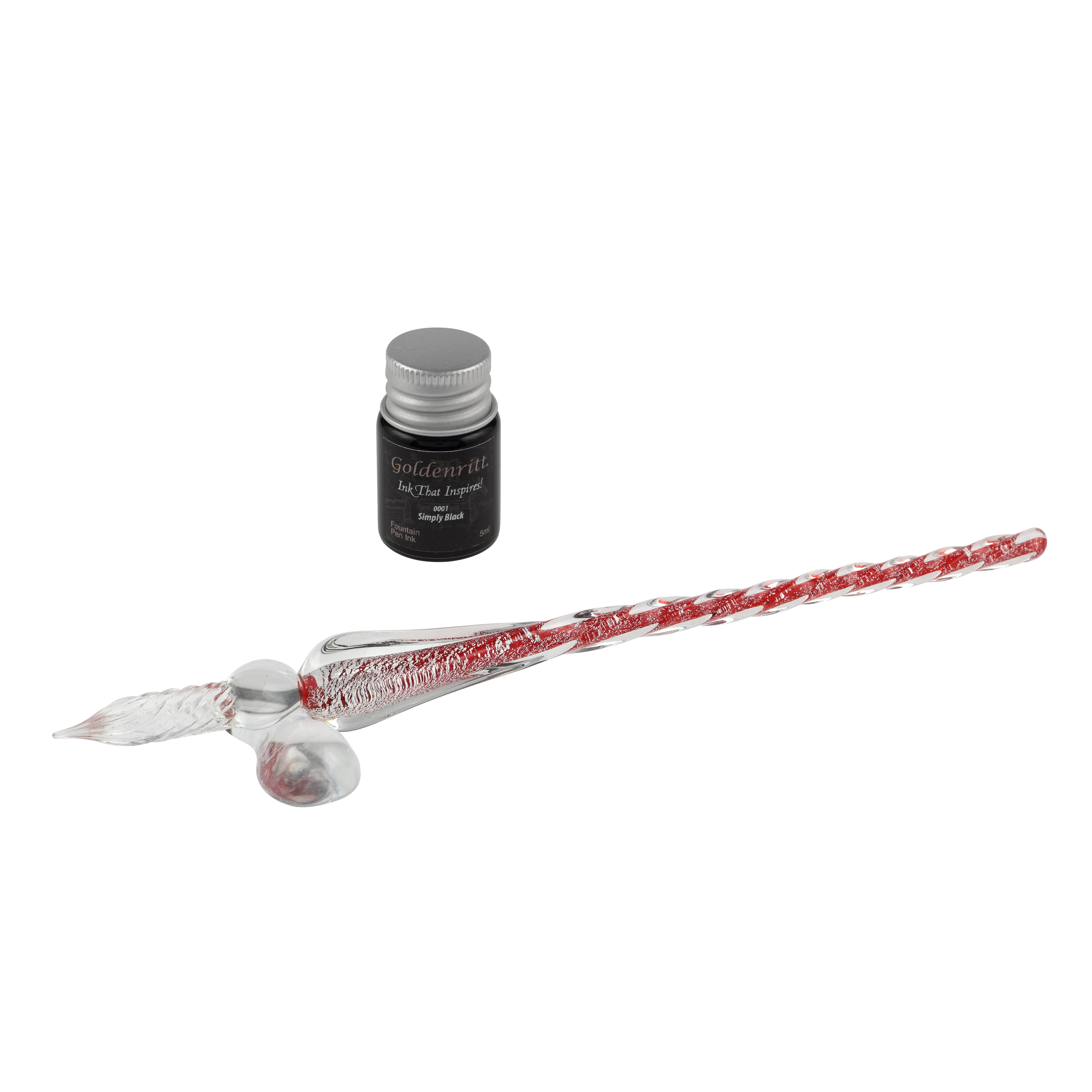 Goldenritt Glass Dip Pens