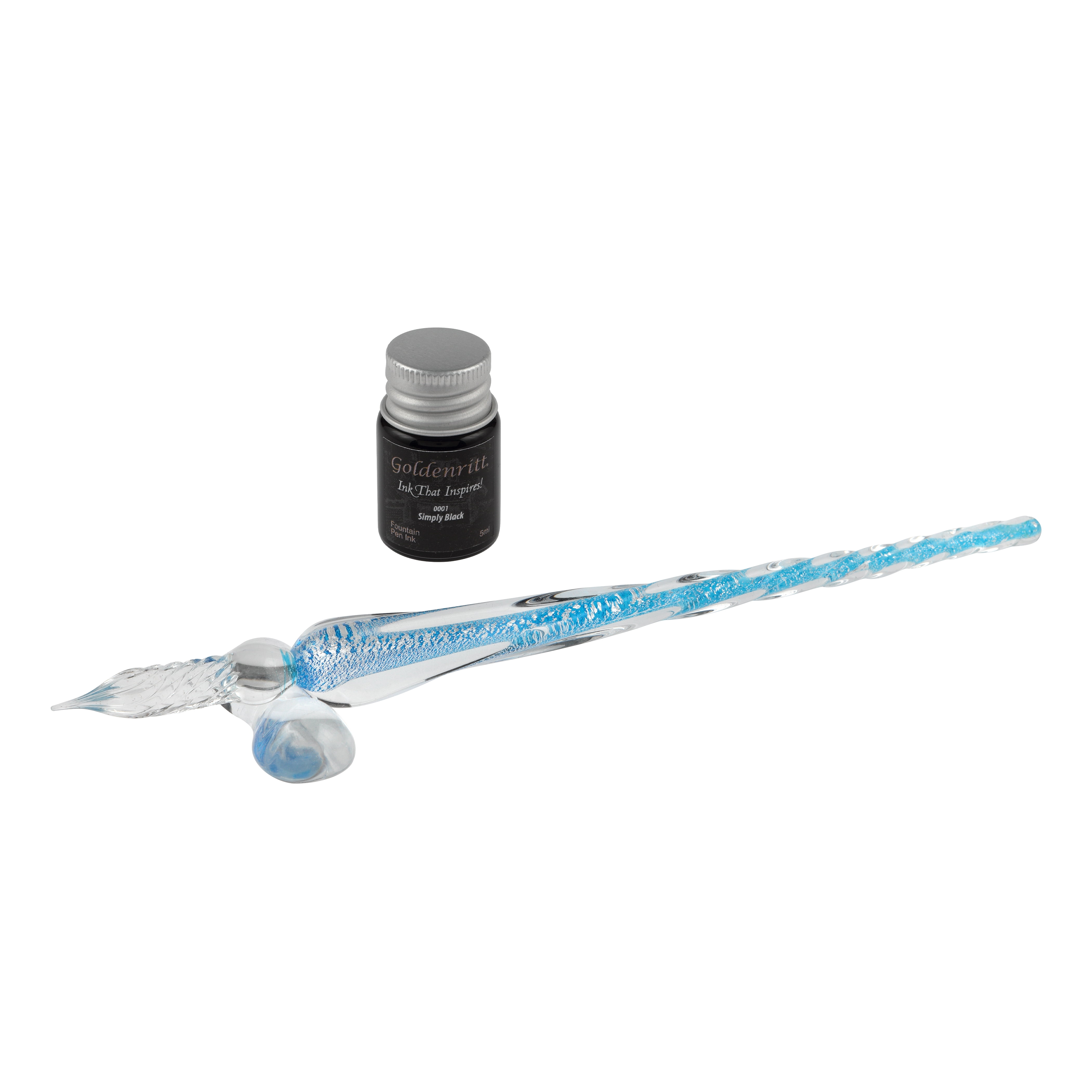 Goldenritt Glass Dip Pens