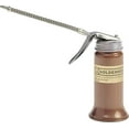 thumbnail image 1 of DL Goldenrod 606 Pistol Pump Oiler, 6 oz Capacity, Flexible Spout, Steel, Powder-Coated Copper Bronze, 1 of 2