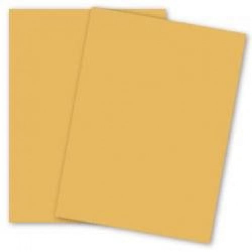 Goldenrod 67lb Cover Stock Size 11x17 (250 Per Pack) Springhill Digital Vellum Bristol Cover Item #86004